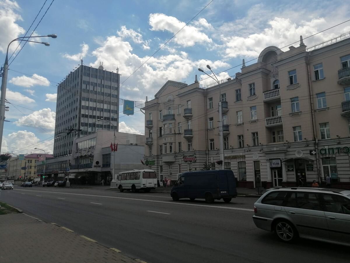 Апартаменты Квартира-студия в самом центре VASO2 Гомель